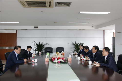 【领导关怀】市城投集团总经理李红良赴尊龙集团调研指导工作