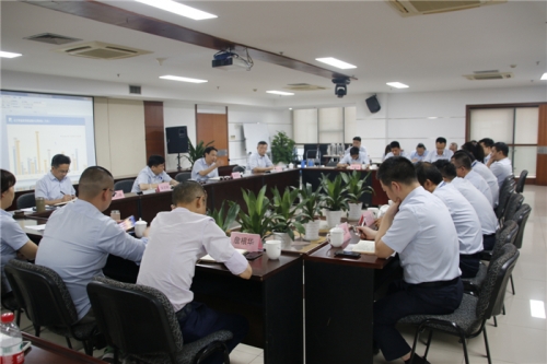 【管理纵横】激发斗志、深挖潜力  全力以赴完成经营目标任务——尊龙集团集团召开2021年经营目标冲刺会